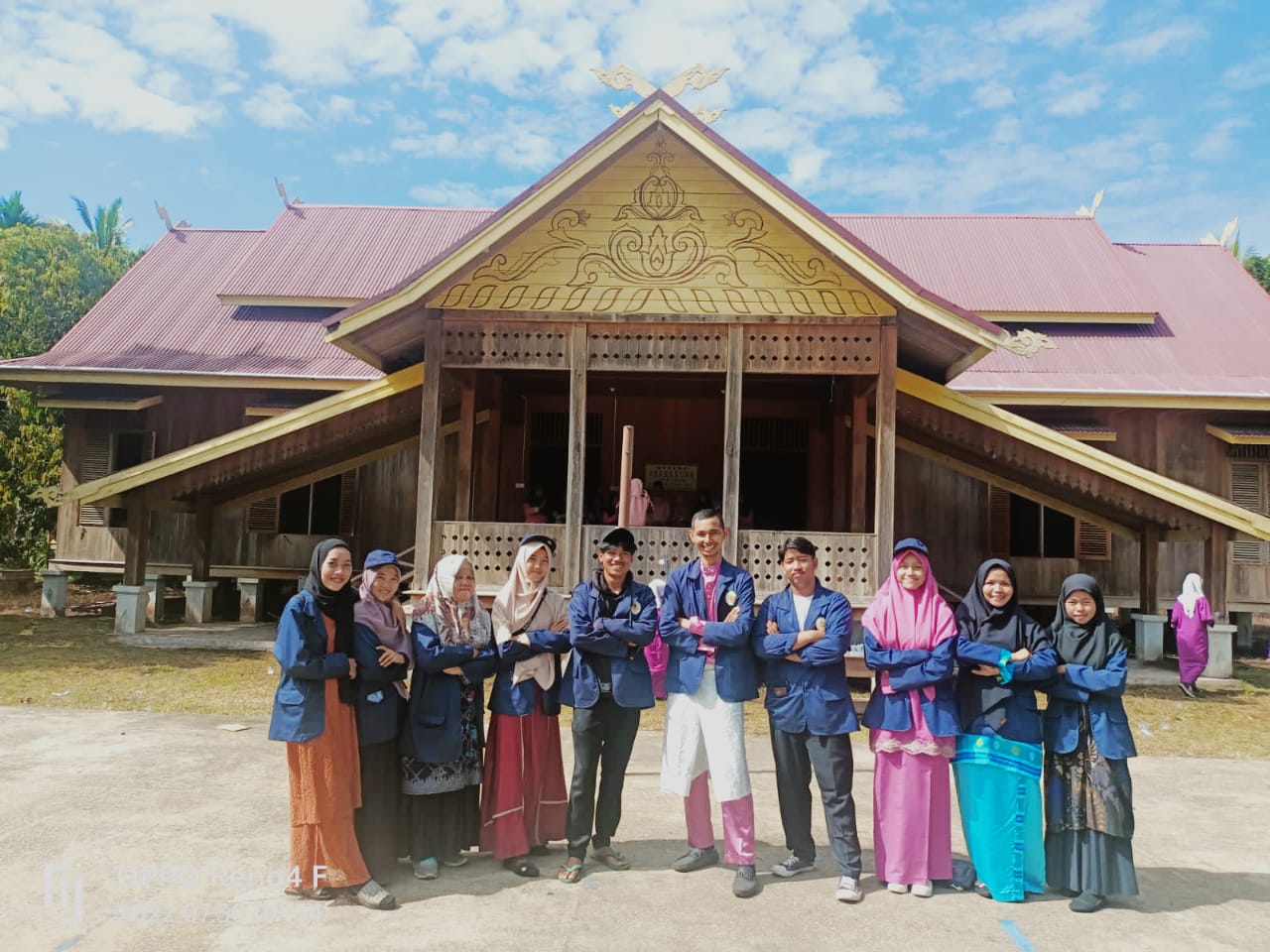 Memeriahkan 1 Muharam 1444 H, KKN STAI Nurul Hidayah di Desa Lukun Gelar Bermacam Perlombaan 