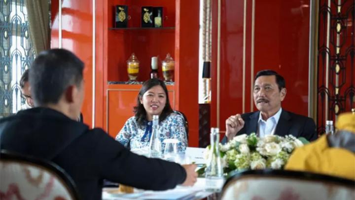 Hari Ini, Luhut Cs Bahas Pembukaan Keran Ekspor Batu Bara