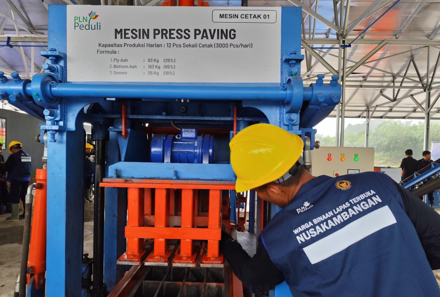 Wajah Baru Nusakambangan, Warga Binaan Makin Berdaya dengan FABA Wajah Baru Nusakambangan, Warga Binaan Makin Berdaya dengan FABA