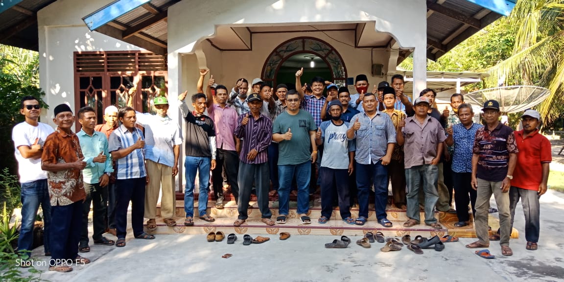 Mantap.!!! AMAN Kembangkan Potensi PAD dan Buka Lapangan Pekerjaan di Bengkalis 