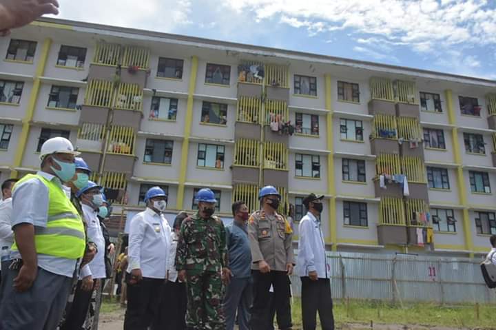 Wali Kota Tanjungbalai: Pembangunan Rusunawa Bantu Masyarakat Dapatkan Rumah Layak Huni