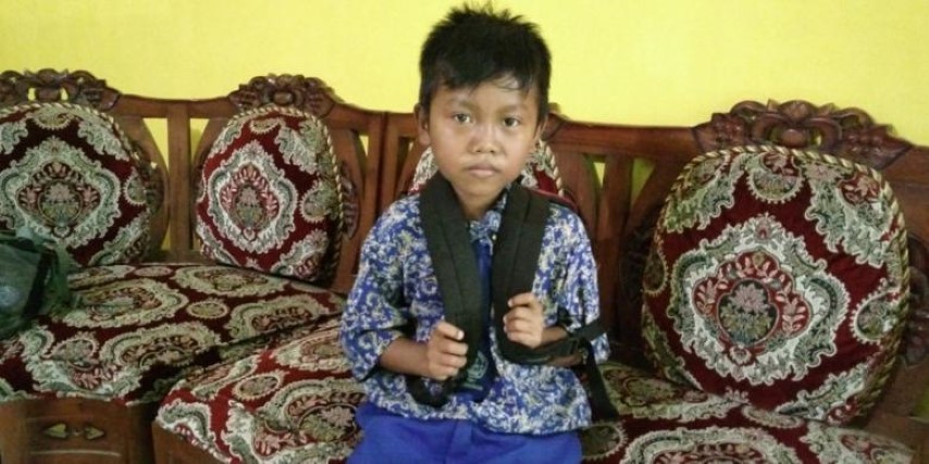 Diberi Nama Aril Piterpen Oleh Ibunya, Bocah Ini Minta Ganti Nama