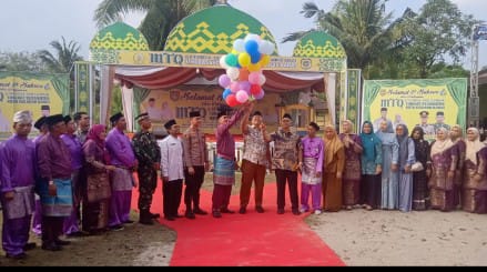 Pembukaan MTQ dan Festival Seni Nasyid Qasidah Ke 56 Tingkat Kecamatan Kota Kisaran Barat Berlangsung Meriah Pembukaan MTQ dan Festival Seni Nasyid Qasidah Ke 56 Tingkat Kecamatan Kota Kisaran Barat Berlangsung Meriah