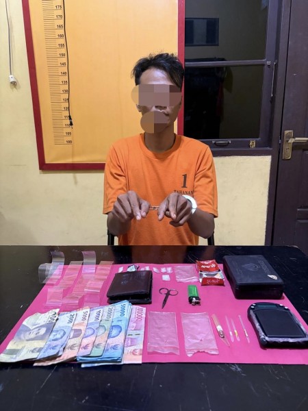 Dari Bisik Warga ke Borgol Polisi, Kapolsek Tempuling Nyatakan Tak Ada Tempat untuk Pengedar Sabu