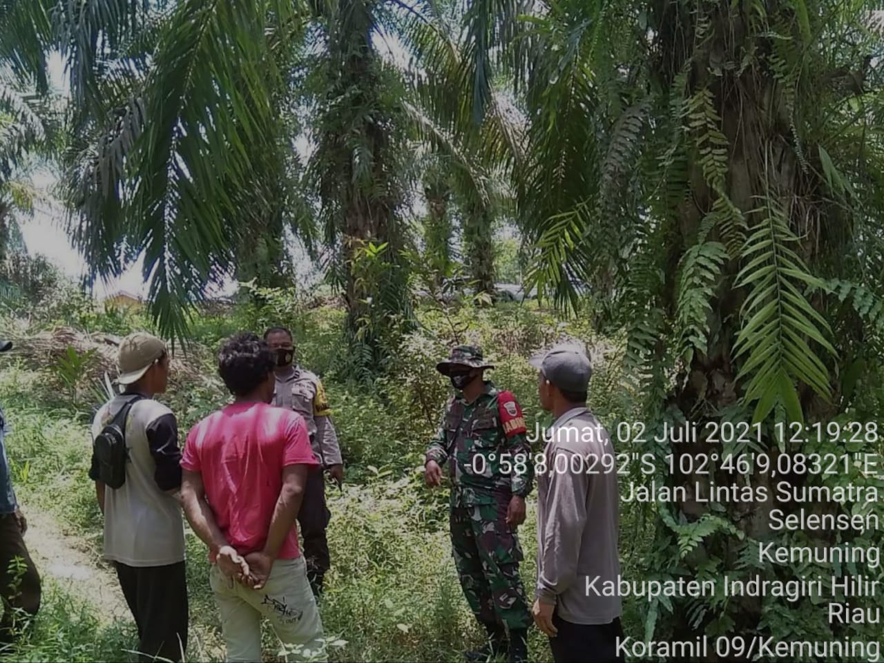 Serda Ramadhan Kembali Lakukan Sosialisasi Bahaya Karhutla