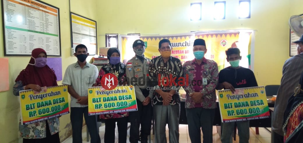 Pemdes Muntai Barat Salurkan BLT DD Tahap III Pemdes Muntai Barat Salurkan BLT DD Tahap III