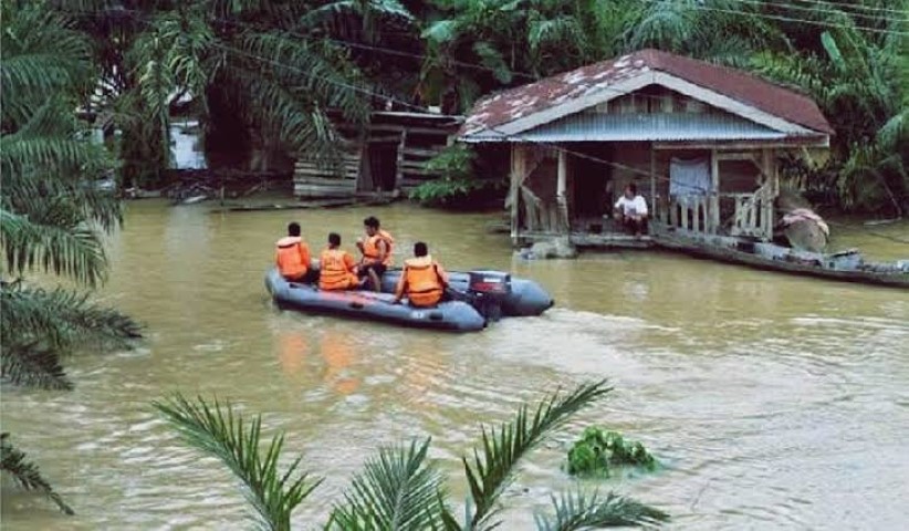 Tiap Tahun Jadi Langganan Banjir, Harusnya Pemerintah Hutankan 30 Persen Wilayah Riau