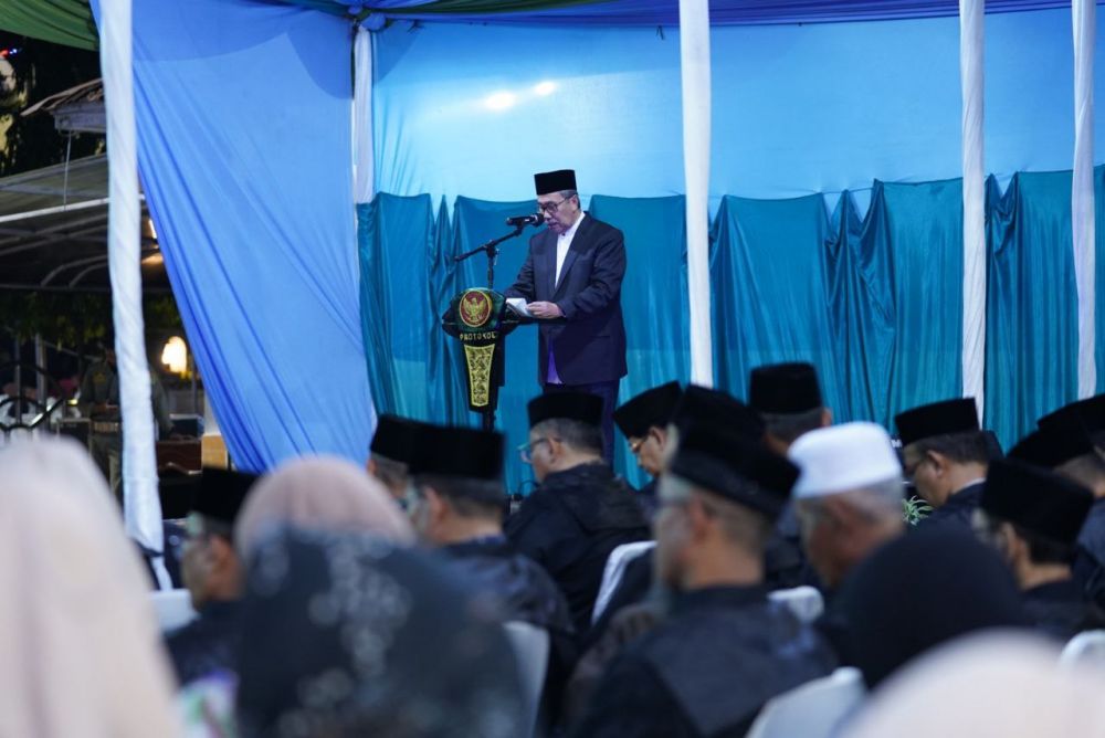 Lantik Dewan Hakim MTQ Tingkat Provinsi Riau, Gubri: Taati Kode Etik
