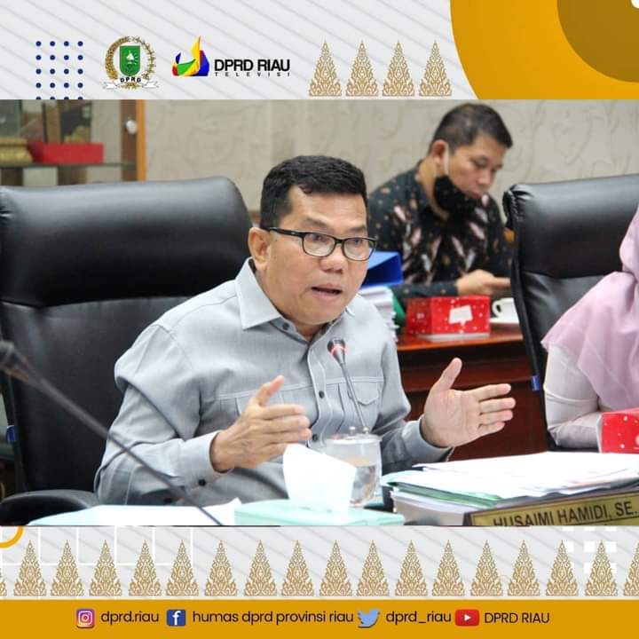 DPRD Riau RDP Dengan Mitra Kerja