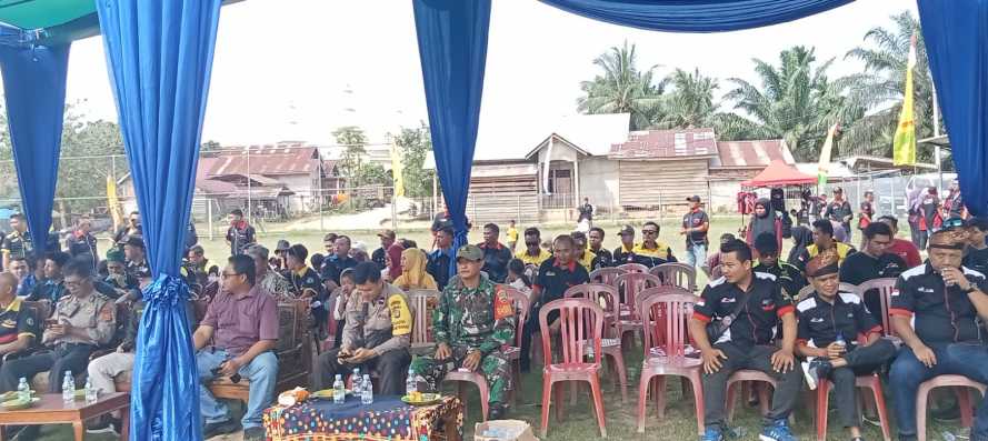 Babinsa Batu Ampar Hadiri Reuni Komunitas Avanza Xenia