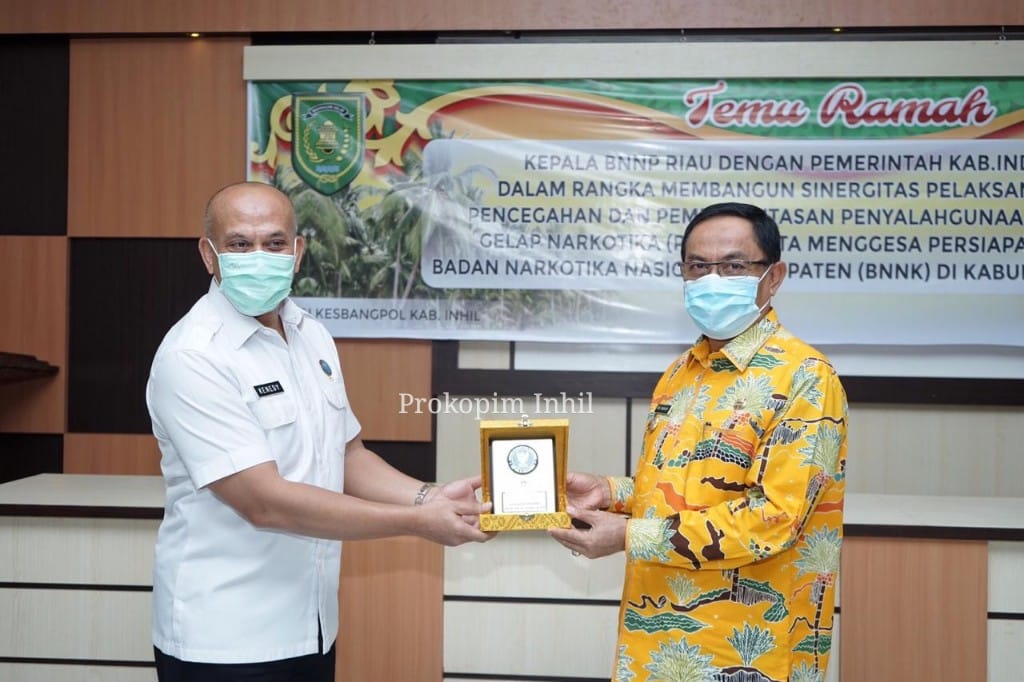 Ini Bentuk Komitmen Pemkab Inhil Berantas Narkoba 