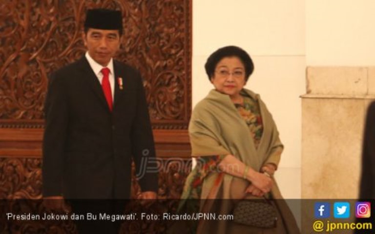 Tidak Usah Meminta, PDIP Pasti Dapat Kursi Menteri dari Jokowi