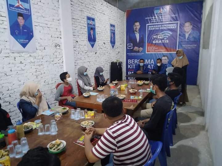 Demokrat Bengkalis Luncurkan WiFi Gratis untuk Pelajar 