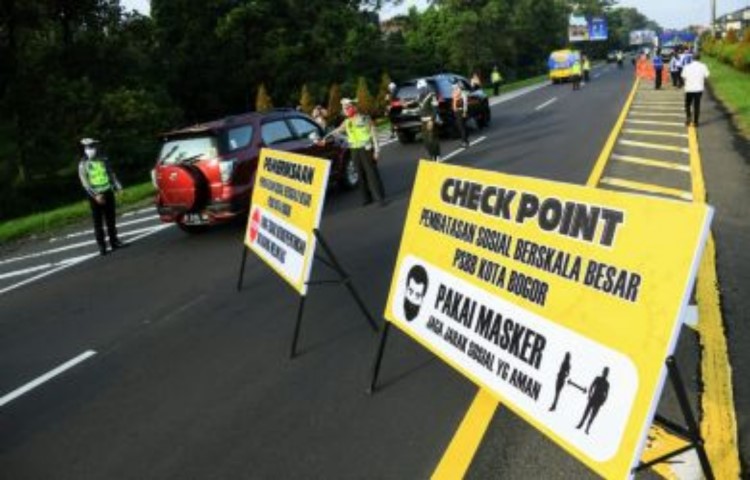 Masyarakat Diminta Taati Aturan PSBB Agar Positif COVID-19 Terus Menurun