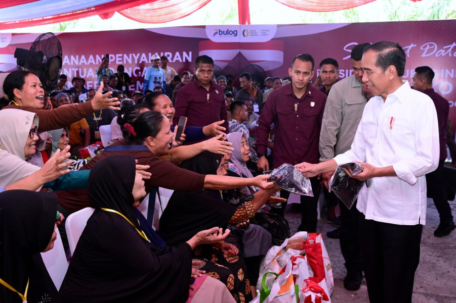 Polda Riau Turunkan 1.266 Personal Pengamanan Kunker Presiden ke Riau