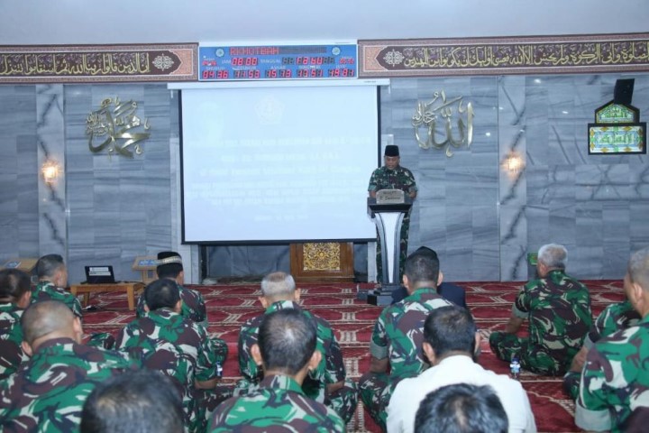 Mabes TNI Gelar Peringatan Isra Miraj 1440 H/2019 M