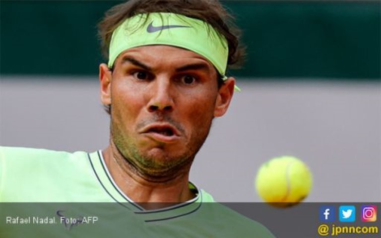 Dijamin Sengit! Federer Vs Nadal di Semifinal Roland Garros 2019