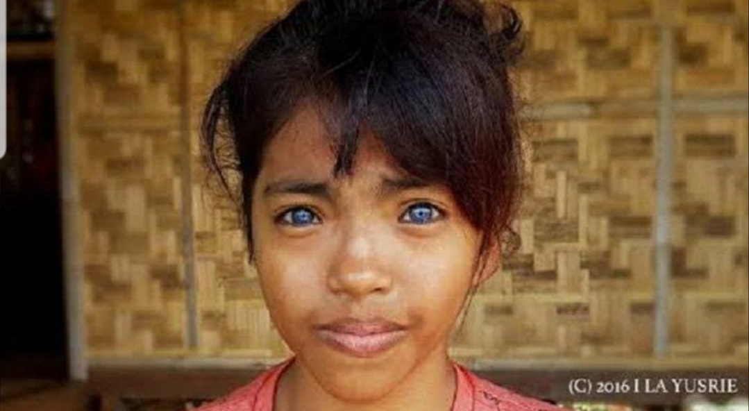 Misteri Suku Lingon, Suku Asli Indonesia yang Punya Keistimewaan Mata Biru