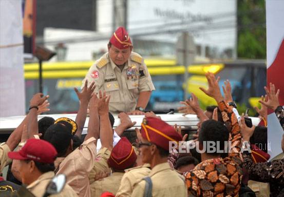 Diejek Adian Napitupulu, Prabowo Tegaskan tak Menyerah Maju Pilpres 2024