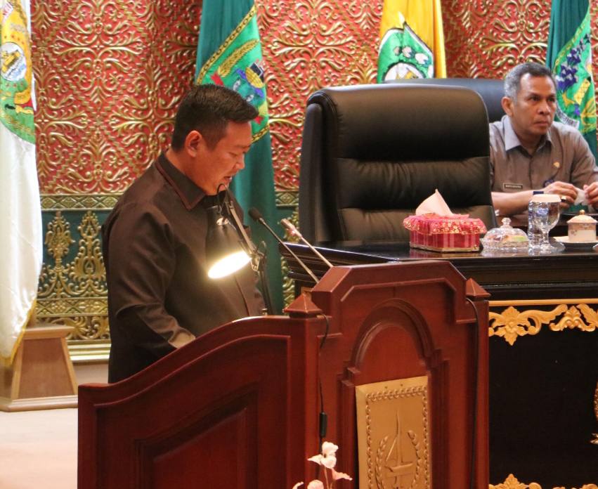 Dipercaya Jadi Bendahara Fraksi Nasdem, Daniel Eka Perdana: Saya Akan Jalankan Amanah Dengan Baik Dipercaya Jadi Bendahara Fraksi Nasdem, Daniel Eka Perdana: Saya Akan Jalankan Amanah Dengan Baik