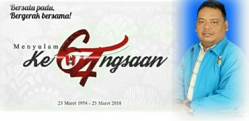 Ucapkan Selamat Milad yang ke 64, Ini Harapan Ketua KNPI Untuk GMNI Inhil 