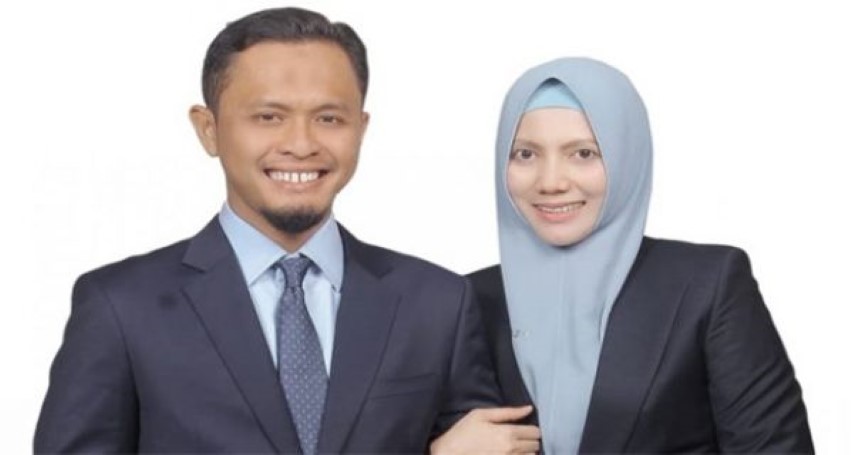 Suami Demokrat, Istri Golkar, Dua-duanya Dilantik jadi Anggota DPRD Riau