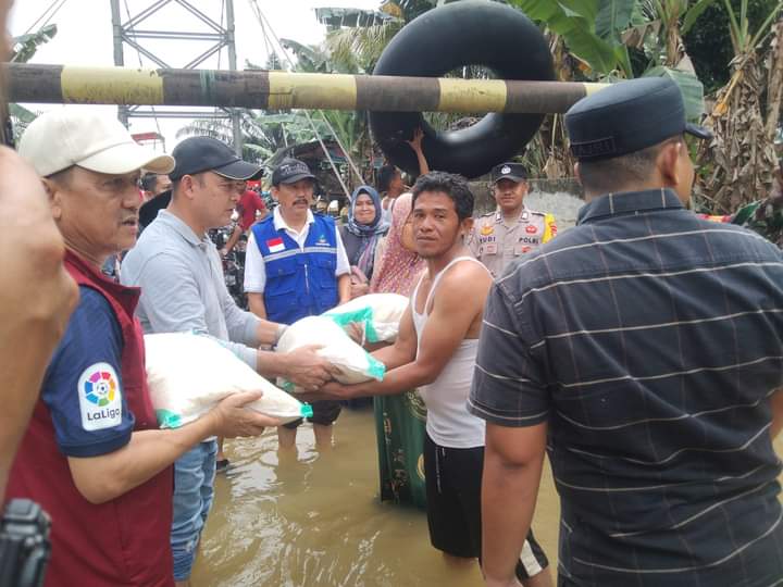 Hampir Setiap Kecamatan Dilanda Banjir, Kampar Ditetapkan Daerah Tanggap Darurat Bencana