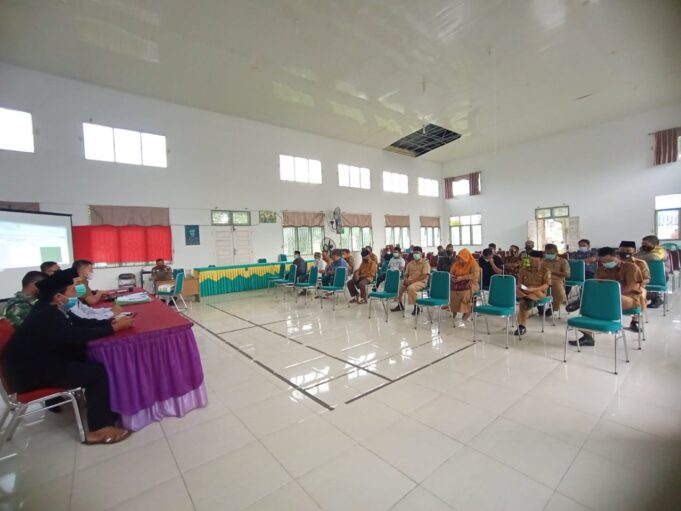 Pencam Dayun Melaksanakan Rapat Penanganan Covid-19 di Perayaan Idul Fitri Pencam Dayun Melaksanakan Rapat Penanganan Covid-19 di Perayaan Idul Fitri