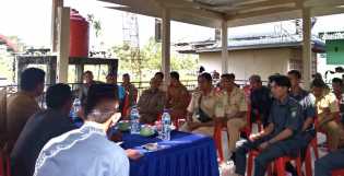 Sukseskan BIAN, UPT Puskesmas Tembilahan Kota Bentuk 6 Team Tenaga kesehatan Disebar ke 3 Kelurahan