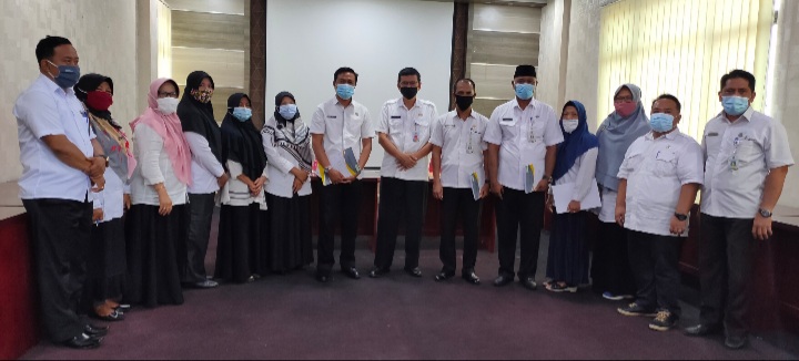 Kadisdagprin Pimpin Penandatanganan Pakta Integritas dan Perjanjian Kinerja 