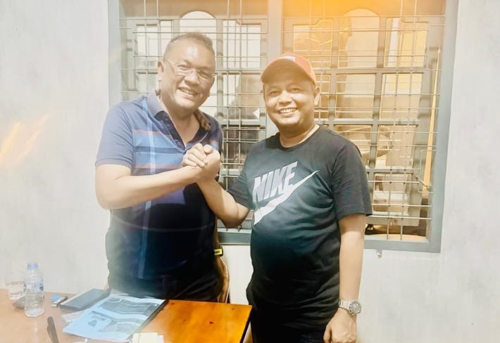 Sugianto-Rudi Sinaga Nyatakan Siap Bertarung di Pilkada Siak Sugianto-Rudi Sinaga Nyatakan Siap Bertarung di Pilkada Siak