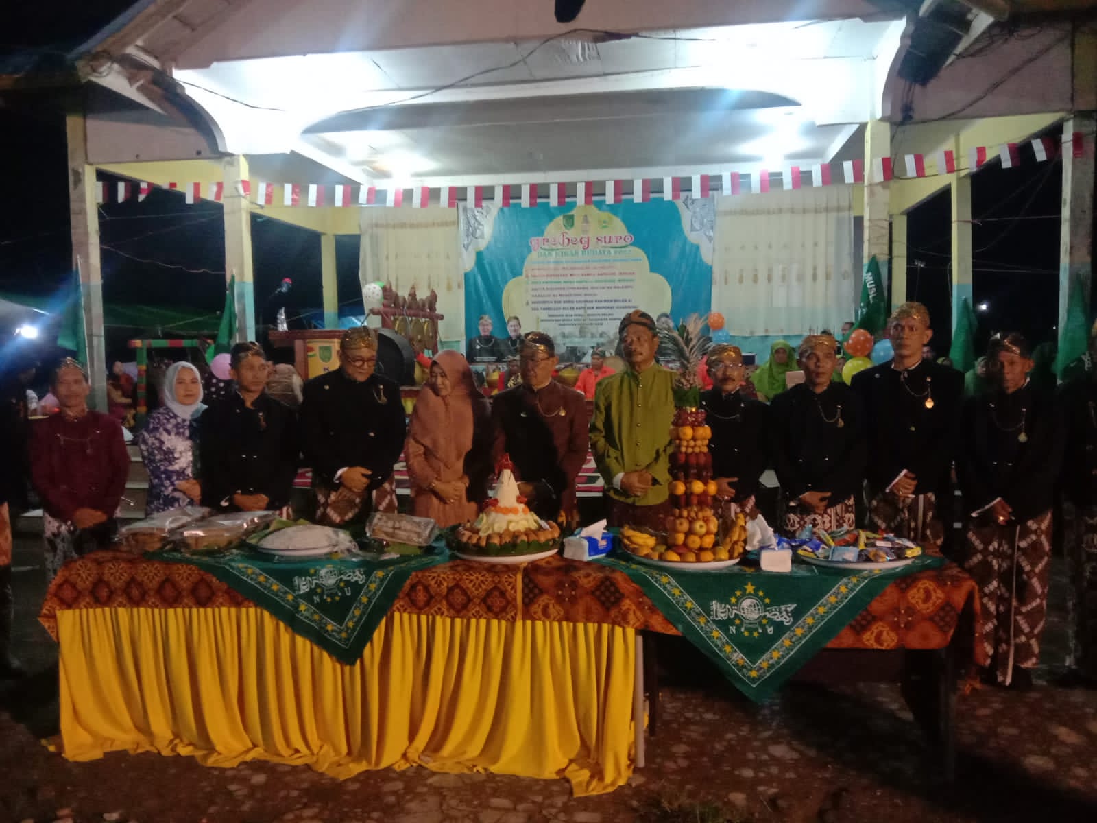 Danramil 03/Tempuling Hadiri Acara Grebeg Suro dan Kirab Budaya Tahun 2022 