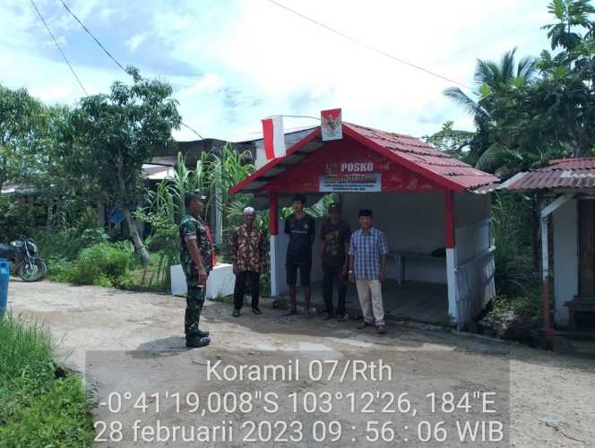 Kopda Sudarwis Lakukan Komsos Bersama Warga Binaan