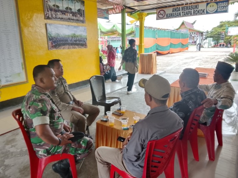 Kegiatan SDM Babinsa dengan Warga Metro Berjalan Lancar