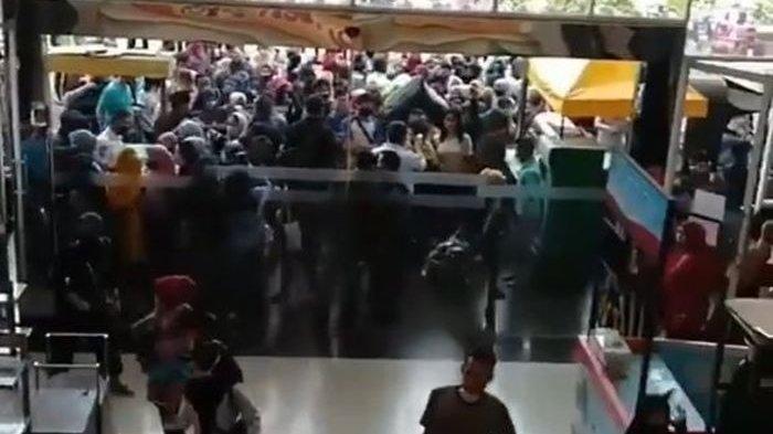Ngeyel Belanja ke Mall Berujung Petaka, Pembeli Kini Ketakutan Setelah Seorang Kasir Positif Covid-1