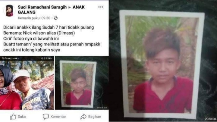 Sadis! Siswa SMP Tewas Dibunuh saat Ulang Tahunnya, Korban Dimasukkan dalam Karung