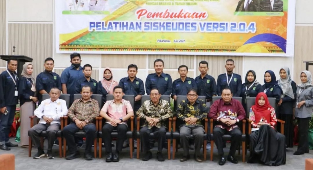 Bupati Inhil Buka Pelatihan Siskeudes Versi 2.0.4