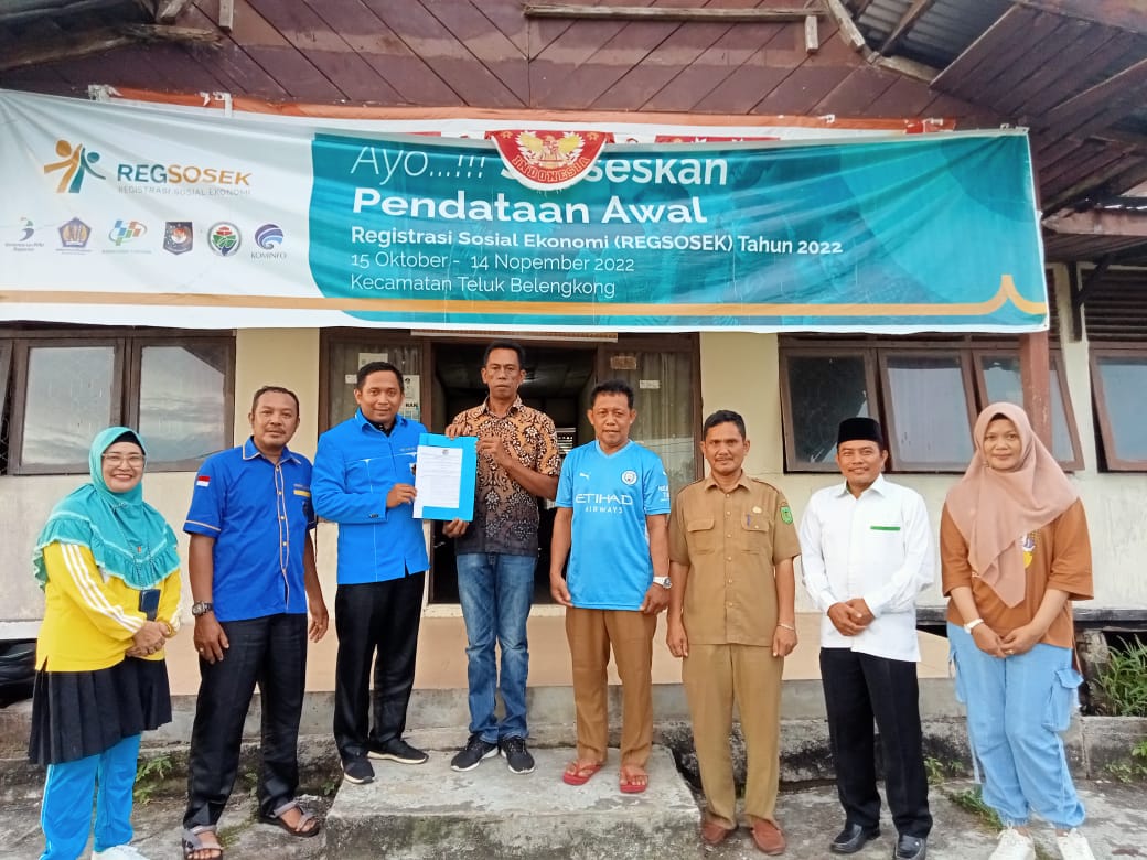 Terima SK Kareteker KNPI Kecamatan Teluk Belengkong, Mansur: Saatnya Pemuda Bangkit dan Bersatu