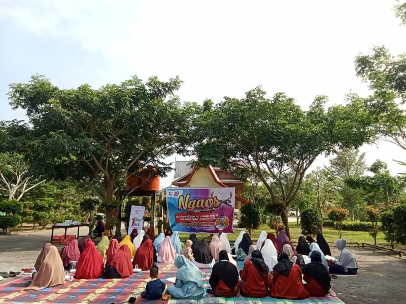 DiHari Besar Islam 1 Muharram, Komunitas Odoj Taja Kegiatan Ngaji Bersama