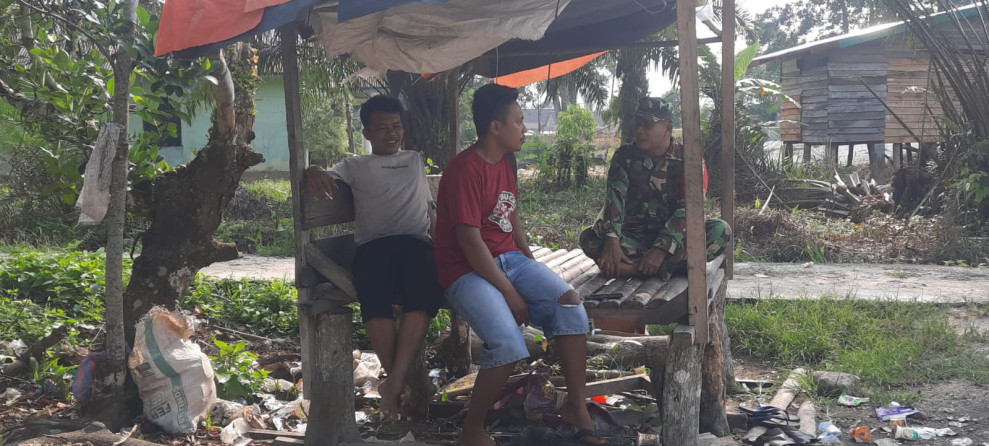 Terkait Bahaya Narkoba, Koramil 07/Reteh Himbau Warga Untuk Menghindarinya