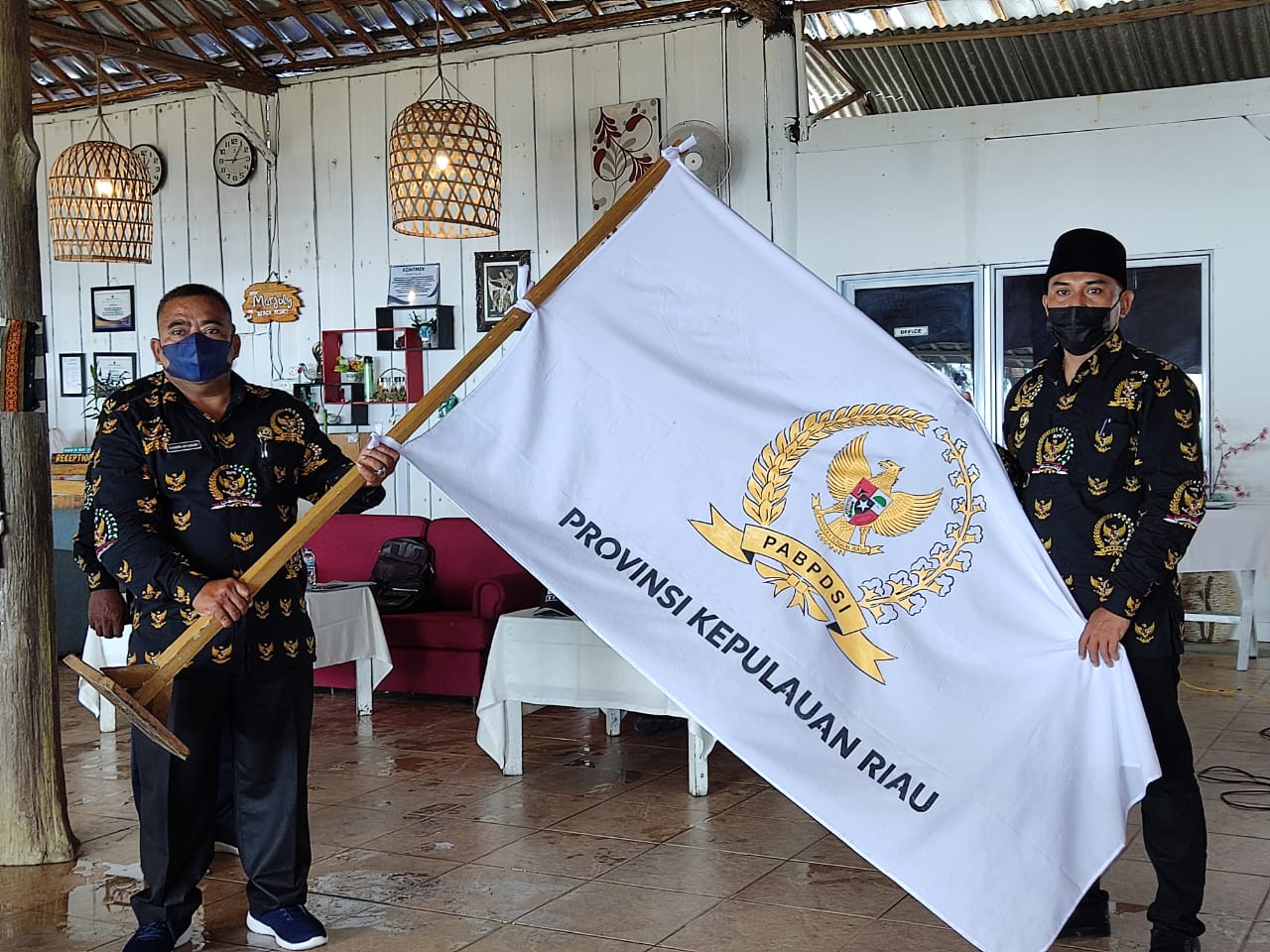 Ketua PABPDSI Resmi Lantik Pengurus Se - Kepulauan Riau