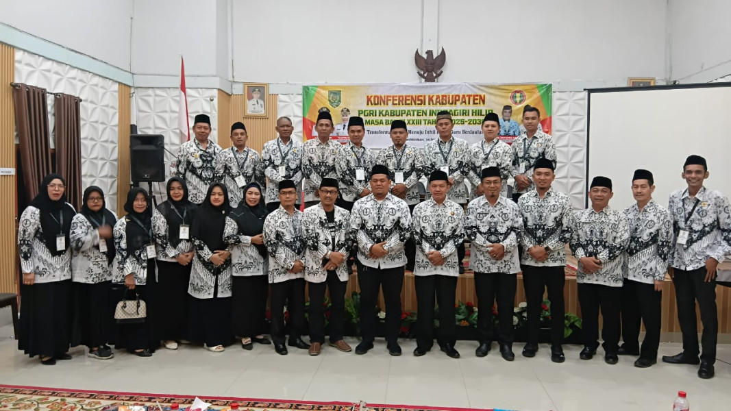 PGRI Inhil Hebat, H. Fauzan Amrullah Pimimpin dengan Semangat Baru