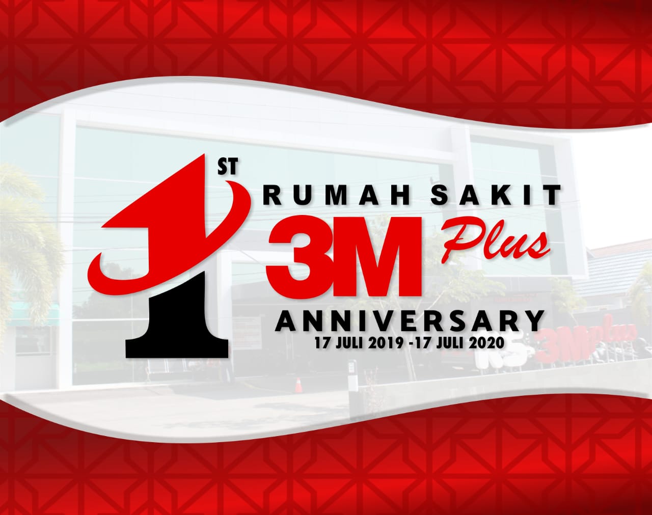 Genap Berusia 1 Tahun, RS 3M Plus Terus Berbenah Berikan yang Terbaik untuk Masyarakat