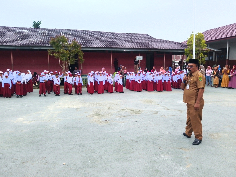 SDN 018 Harapan Tani: Menyambut Siswa Baru dengan Semangat dan Harapan
