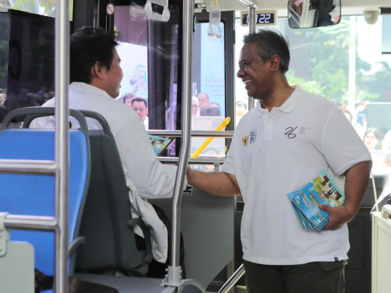 Puluhan Ribu Pemudik Diberangkatkan PLN ke Berbagai Daerah, Semarakkan Mudik Asyik BUMN 2024