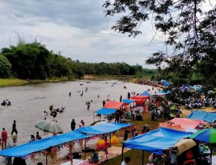 Objek Wisata Sungai Gelombang, Bagus nggak sih? Yuk Lihat Disini