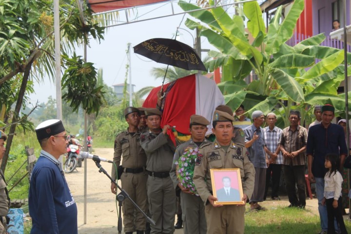 Bawaslu Inhil Berduka, Bendehara Pengeluaran Pembantunya Tutup Usia