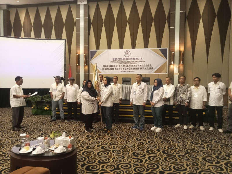 Dyna Makmur Kembali Nahkodai Gapensi Cabang Pekanbaru