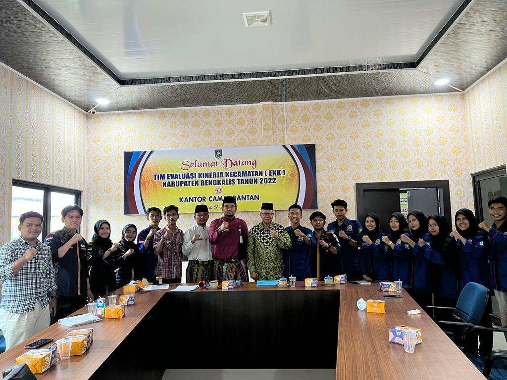 Memperingati Hari Jadi Bengkalis ke 510, HIPEMATAN-B bersama BEM POLBENG Audiensi Dengan Syamsurizal Anggota DPR RI.