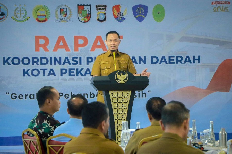 Sukses Program Zero Stunting Pemko Pekanbaru Dapat Reward Rp2 Miliar
